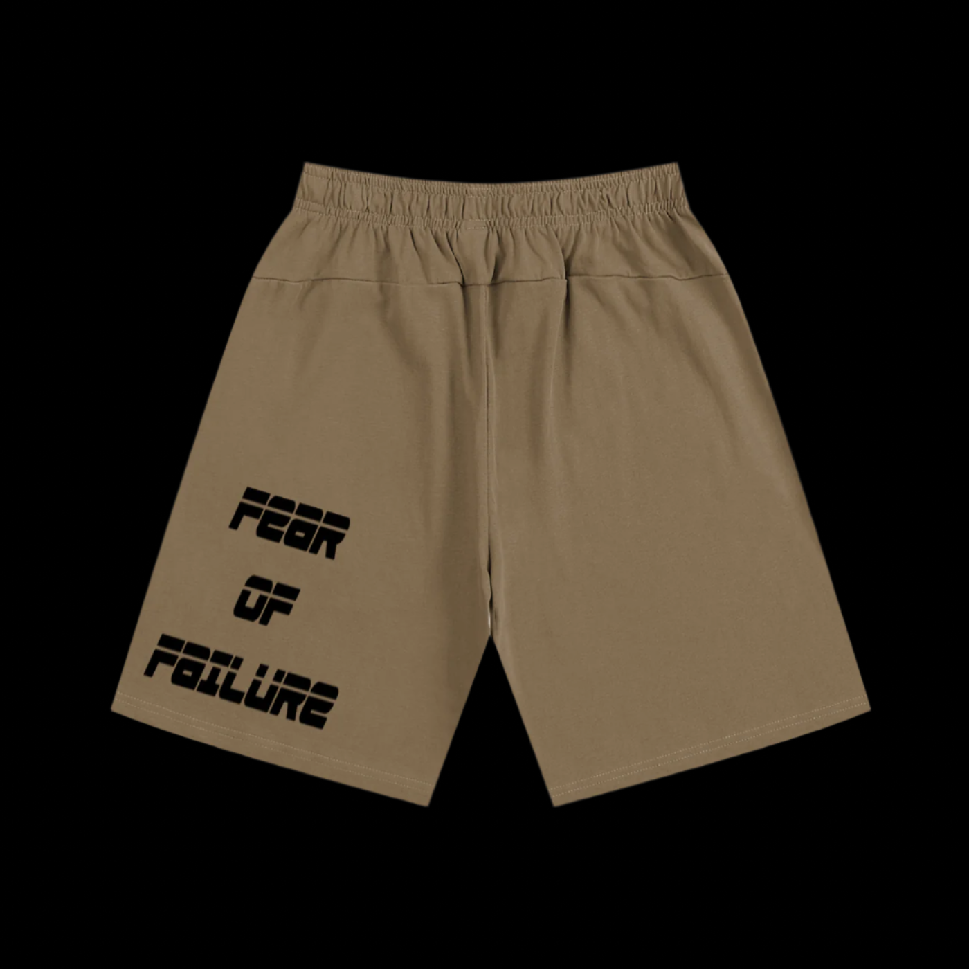 Essential Heavyweight Cotton "FEAR OF FAILURE" Shorts