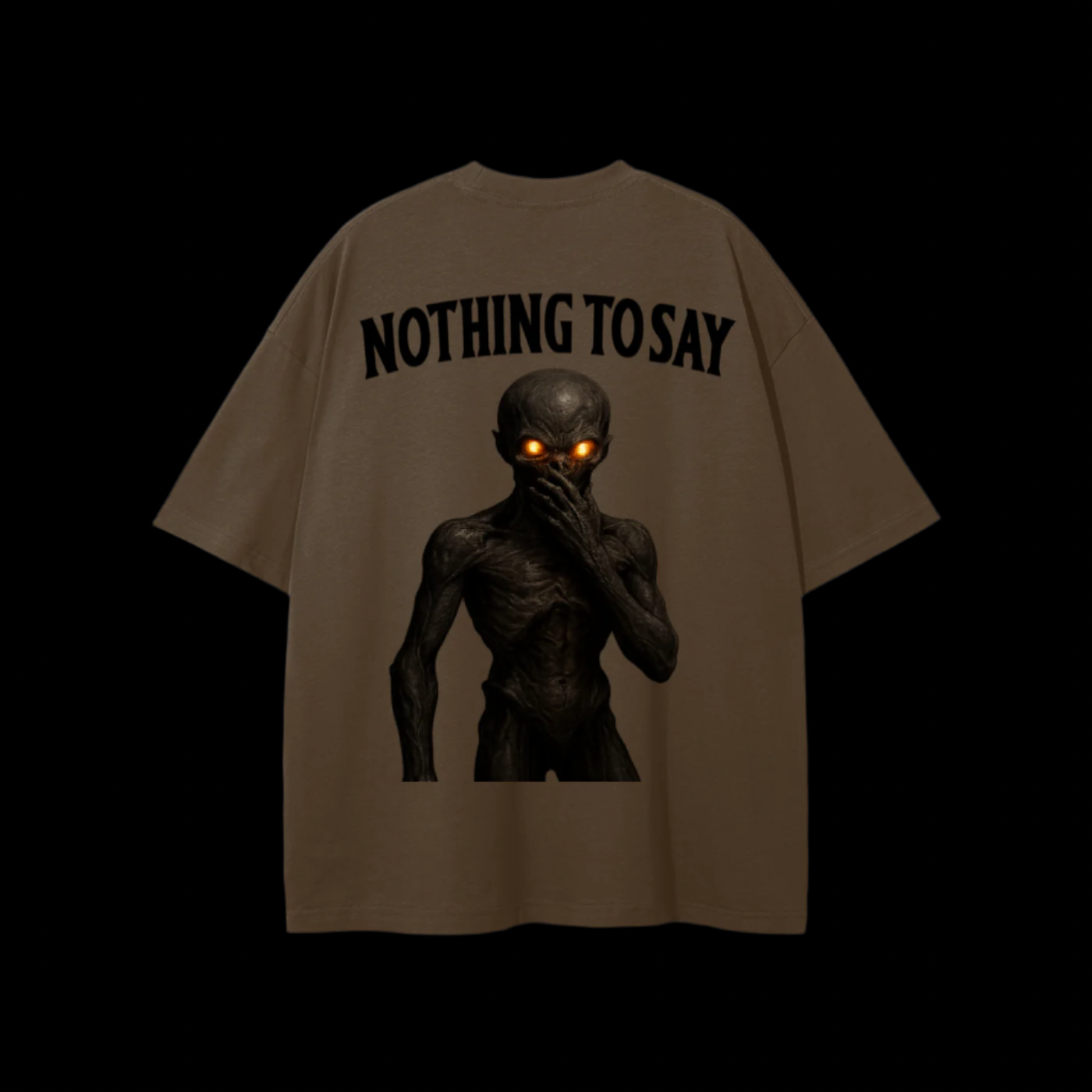 Unisex T-shirt "NOTHING TO SAY"