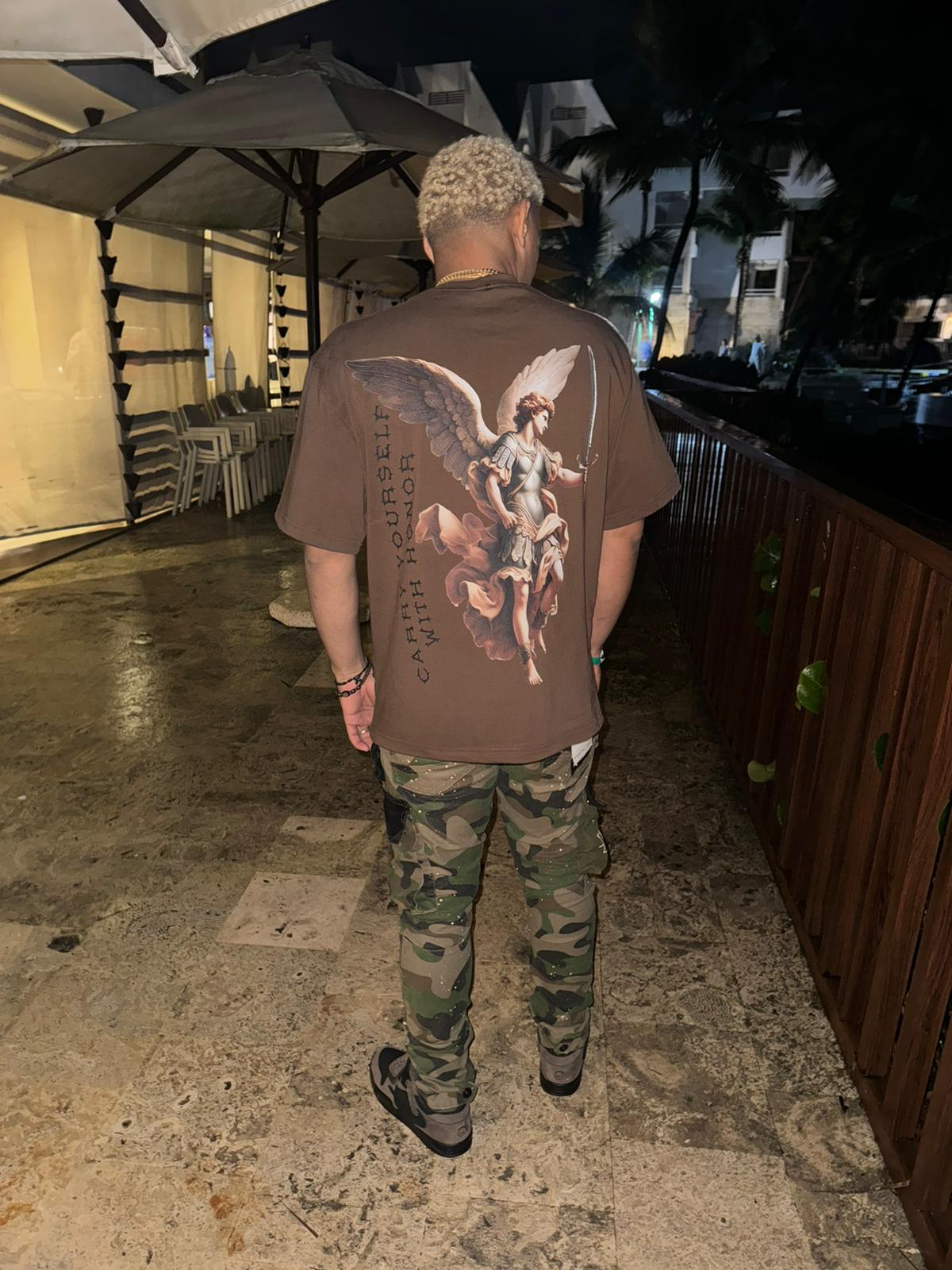 Black and brown - Carry yourself with honor