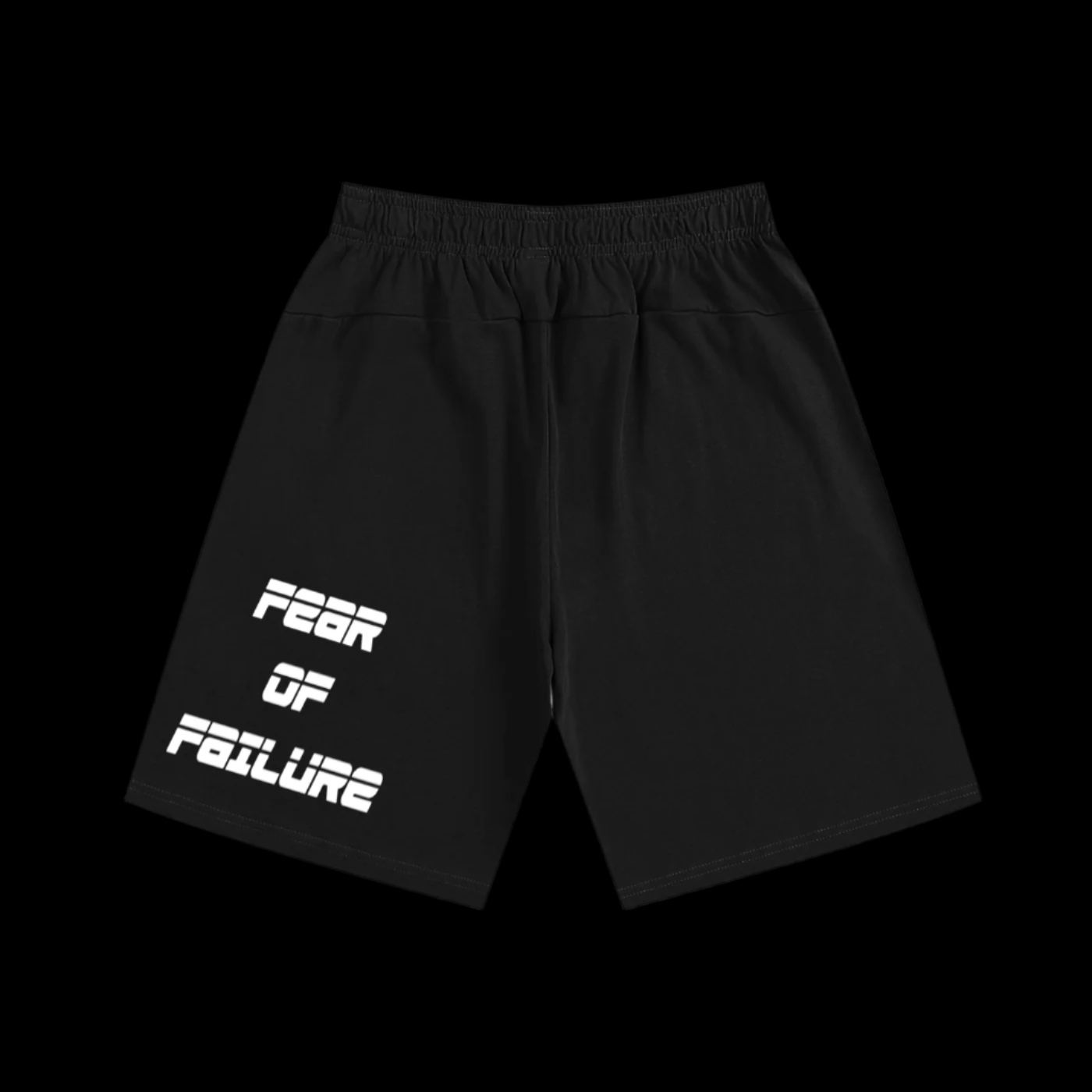 Essential Heavyweight Cotton "FEAR OF FAILURE" Shorts