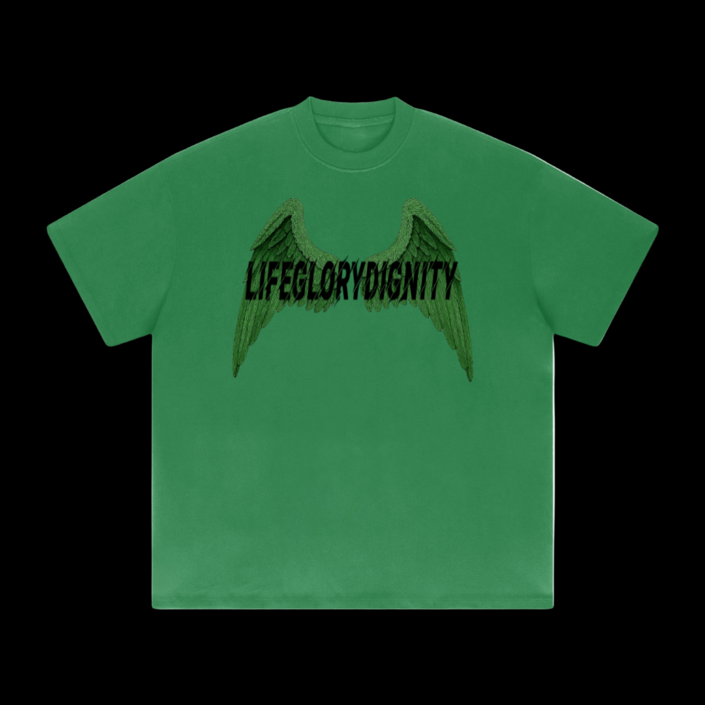 Heavyweight Drop Shoulder "ONE DREAM, MANY SHARED PEAKS" T-Shirt